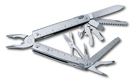 Мультитул VICTORINOX SwissTool X, 115 мм, 28 функций, в нейлоновом чехле