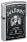 Зажигалка ZIPPO Jack Daniels® с покрытием Street Chrome, латунь/сталь, серебристая, 38x13x57 мм_СЕРЕБРИСТЫЙ