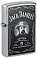Зажигалка ZIPPO Jack Daniels® с покрытием Street Chrome, латунь/сталь, серебристая, 38x13x57 мм small_img_1