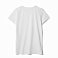 Футболка женская T-bolka Stretch Lady, белая small_img_2
