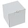 Коробка подарочная для кружки, размер 11 x 11 x 11 см., микрогофрокартон белый small_img_1
