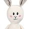 Игрушка Beastie Toys, заяц с белым шарфом small_img_5