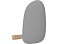 Универсальное зарядное устройство power bank в форме камня. 5200MAH. gray small_img_4