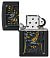 Зажигалка ZIPPO Anubis с покрытием Black Matte, латунь/сталь, черная, 38x13x57 мм small_img_4