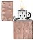 Зажигалка ZIPPO Armor® Hearts с покрытием Rose Gold, латунь/сталь, розовое золото, 38x13x57 мм small_img_3