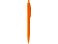 Ручка пластиковая шариковая STIX, синие чернила, оранжевый small_img_3