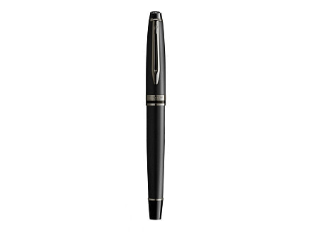 Ручка-роллер Waterman Expert Black F BLK в подарочной упаковке
