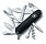 Нож перочинный VICTORINOX Huntsman, 91 мм, 15 функций, чёрный_ЧЕРНЫЙ