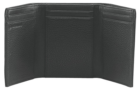 Портмоне VICTORINOX Altius 3.0 Athens, чёрное, натуральная тиснёная кожа наппа, 9x3x10 см