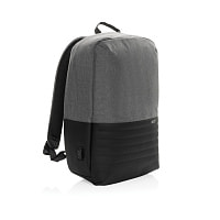 Антикражный рюкзак для ноутбука Swiss Peak с RFID-защитой из rPET AWARE™, 15,6’’