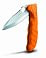 Нож охотника VICTORINOX Hunter Pro 130 мм, 1 функция, с фиксатором лезвия, оранжевый small_img_2