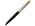 Шариковая ручка Parker 51 Premium Black GT, стержень: M, цвет чернил: black, в подарочной упаковке._черный, серебристый, золотистый