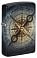 Зажигалка ZIPPO Compass Ghost с покрытием Glow In The Dark Green, латунь/сталь, черная, 38x13x57 мм small_img_1