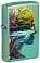 Зажигалка ZIPPO One with Nature Design с покрытием High Polish Green, латунь/сталь, зеленая, глянцевая, 38x13x57 мм small_img_1