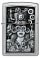 Зажигалка ZIPPO Steampunk с покрытием Street Chrome, латунь/сталь, серебристая, 38x13x57 мм small_img_2