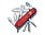 Нож перочинный VICTORINOX Climber, 91 мм, 14 функций, полупрозрачный красный_ПОЛУПРОЗРАЧНЫЙ КРАСНЫЙ