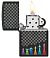 Зажигалка ZIPPO Chess Pieces с покрытием Black Matte, латунь/сталь, черная 38x13x57 мм small_img_3