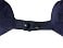 Подушка Basic из микрофибры с эффектом памяти U-shape, синий (P) small_img_4