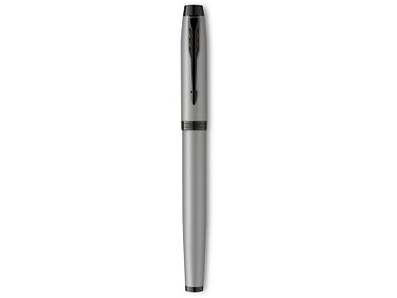 Перьевая ручка  Parker IM MGREY BT, серый