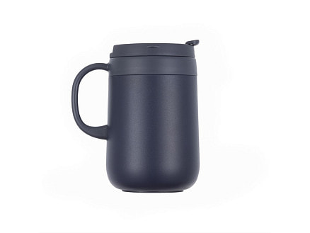 Термокружка из нерж. стали тм THERMOcafe TCCM-460SY (OGY) 0,46L