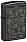 Зажигалка ZIPPO Wheel Of Fortune с покрытием High Polish Black, латунь/сталь, черная, глянцевая, 38x13x57 мм_ЧЕРНЫЙ