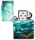 Зажигалка ZIPPO Graveyard с покрытием 540 Matte, латунь/сталь, разно small_img_4