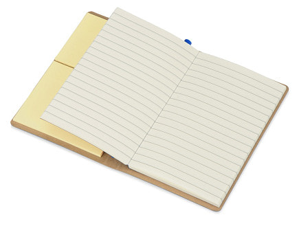 Набор стикеров Write and stick с ручкой и блокнотом, синий