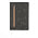 Записная книжка Pierre Cardin антрацит, 14 х 20,5 см_Серый-1