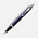 Ручка шариковая Parker IM Core Matte Blue CT, темно-синяя с черным_темно-синяя с черным