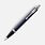 Ручка шариковая Parker IM Core Matte Blue CT, темно-синяя с черным_ТЕМНО-СИНЯЯ С ЧЕРНЫМ