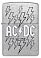 Зажигалка ZIPPO AC/DC с покрытием Street Chrome, латунь/сталь, серебристая, 38x13x57 мм small_img_2