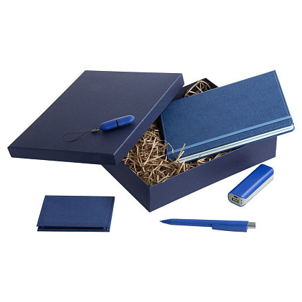 Подарочная коробка Giftbox, синяя