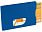 Защитный RFID чехол для кредитной карты, ярко-синий_ЯРКО-СИНИЙ