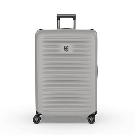 Чемодан VICTORINOX Airox Advanced, серо-белый матовый, 100% поликарбонат Makrolon, 50x32x75 см, 103