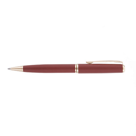 Ручка шариковая Pierre Cardin GAMME Classic, терракотовый. Упаковка Е
