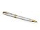 Ручка шариковая Parker Sonnet Core Stainless Steel GT, серебристый/золотистый small_img_2