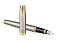 Перьевая ручка Parker IM Metal Brushed Metal GT, перо: F, цвет чернил: blue small_img_3