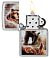Зажигалка ZIPPO Mazzi® с покрытием Street Chrome, латунь/сталь, серебристая, 38x13x57 мм small_img_3