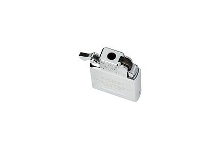 Газовый вставной блок для широкой зажигалки Zippo, одинарное жёлтое пламя, нержавеющая сталь