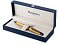 Шариковая ручка Waterman Expert Gold, цвет чернил Mblue,  в подарочной упаковке small_img_2