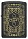 Зажигалка ZIPPO Lines Design с покрытием Black Matte, латунь/сталь, черная, матовая, 38x13x57 мм small_img_2