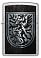 Зажигалка ZIPPO Dragon Design с покрытием Street Chrome, латунь/сталь, серебристая, 38x13x57 мм small_img_2