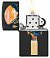 Зажигалка ZIPPO Mountain Waterfall с покрытием Black Light, латунь/сталь, черная,матовая 38x13x57 мм small_img_3