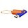 Флешка Designer To Go 2.0 USB 16Gb, синий/оранжевый_СИНИЙ/ОРАНЖЕВЫЙ