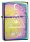 Зажигалка ZIPPO Classic с покрытием Multi Color, латунь/сталь, разно_ЗОЛОТИСТЫЙ