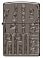 Зажигалка ZIPPO Reverse Carve с покрытием Black Ice®, латунь/сталь, чёрная, глянцевая, 38x13x57 мм small_img_2