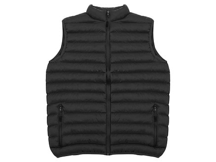Стеганный жилет Uniqloud, черный
