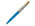 Шариковая ручка Parker 51 Premium Turquoise GT стержень: M, цвет чернил: black, в подарочной упаковке._голубой, серебристый, золотистый