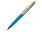 Шариковая ручка Parker 51 Premium Turquoise GT стержень: M, цвет чернил: black, в подарочной упаковке._ГОЛУБОЙ, СЕРЕБРИСТЫЙ, ЗОЛОТИСТЫЙ