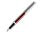 Перьевая ручка Waterman Hemisphere Entry Point Stainless Steel with Red Lacquer в подарочной упаковке_КРАСНЫЙ, ЧЕРНЫЙ, СЕРЕБРИСТЫЙ